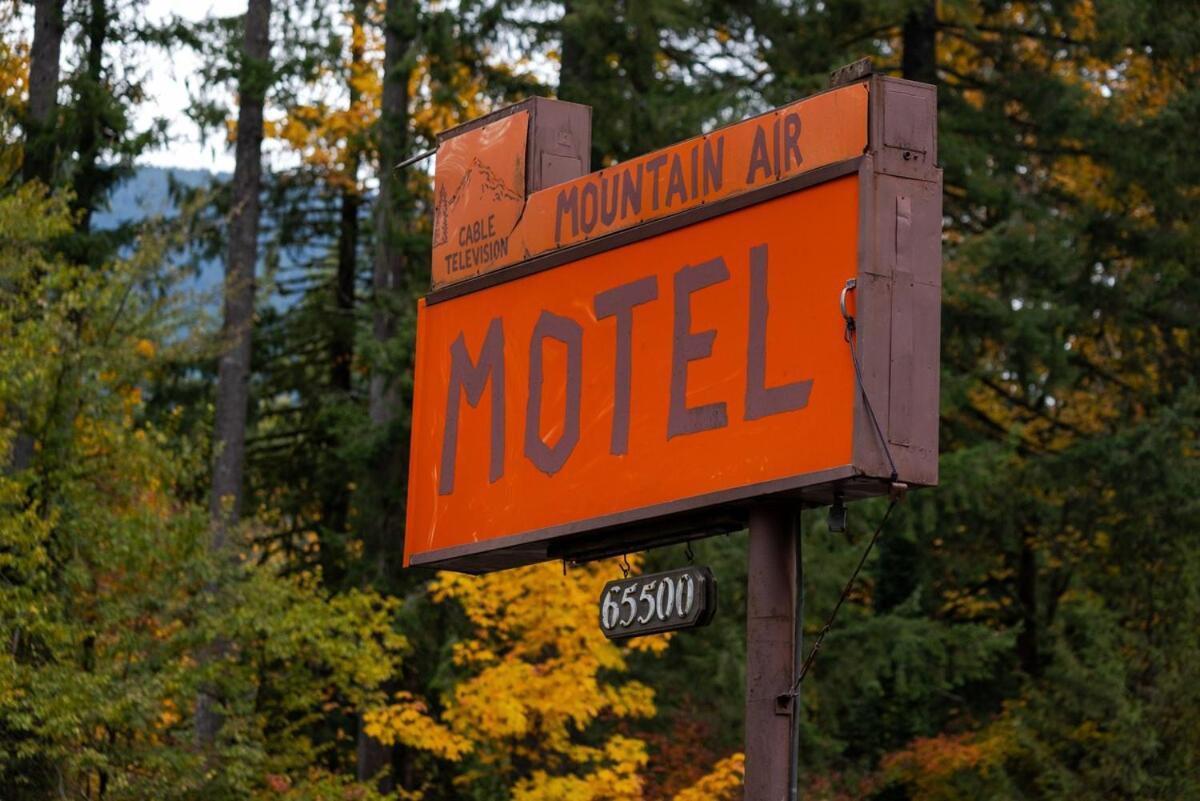 Mt Air Motel Mount Hood Village Eksteriør billede