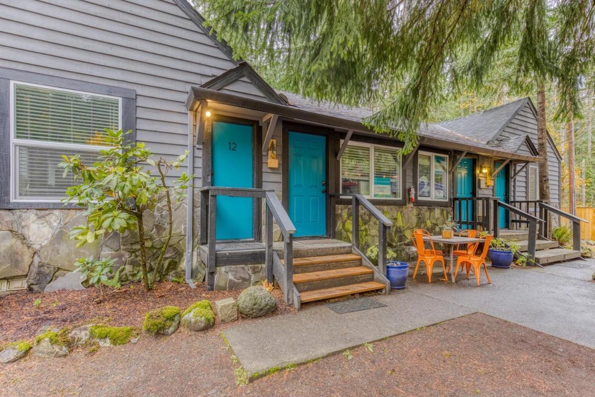 Mt Air Motel Mount Hood Village Eksteriør billede