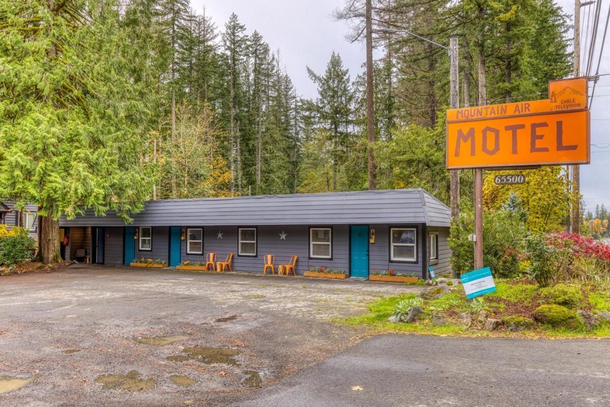 Mt Air Motel Mount Hood Village Eksteriør billede
