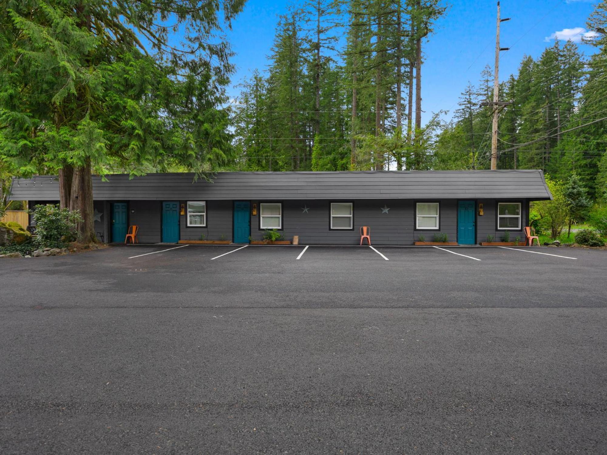 Mt Air Motel Mount Hood Village Eksteriør billede