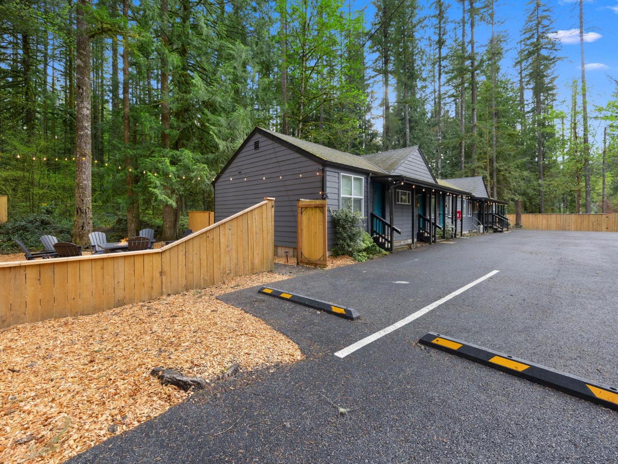 Mt Air Motel Mount Hood Village Eksteriør billede